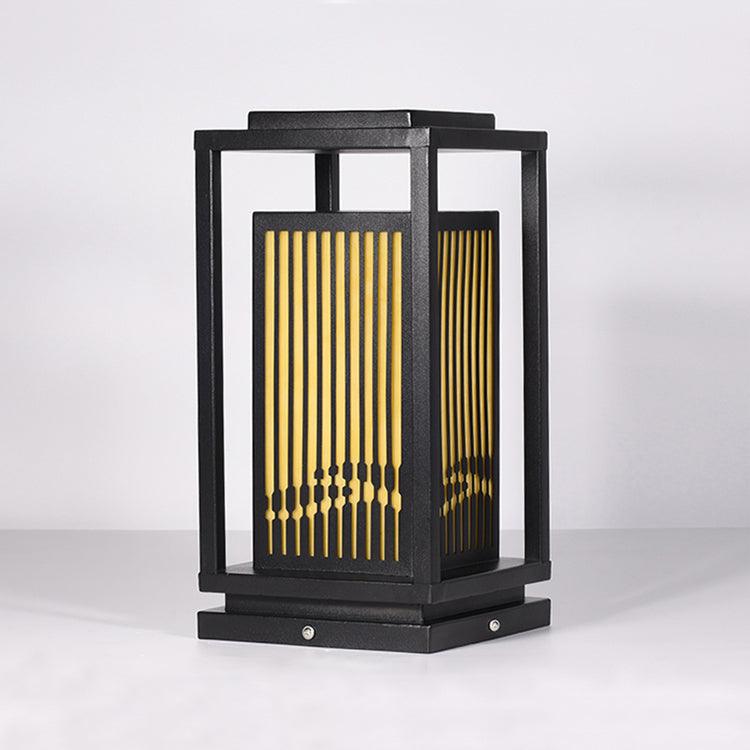 Modern Square Cage Garden Light - Vakkerlight