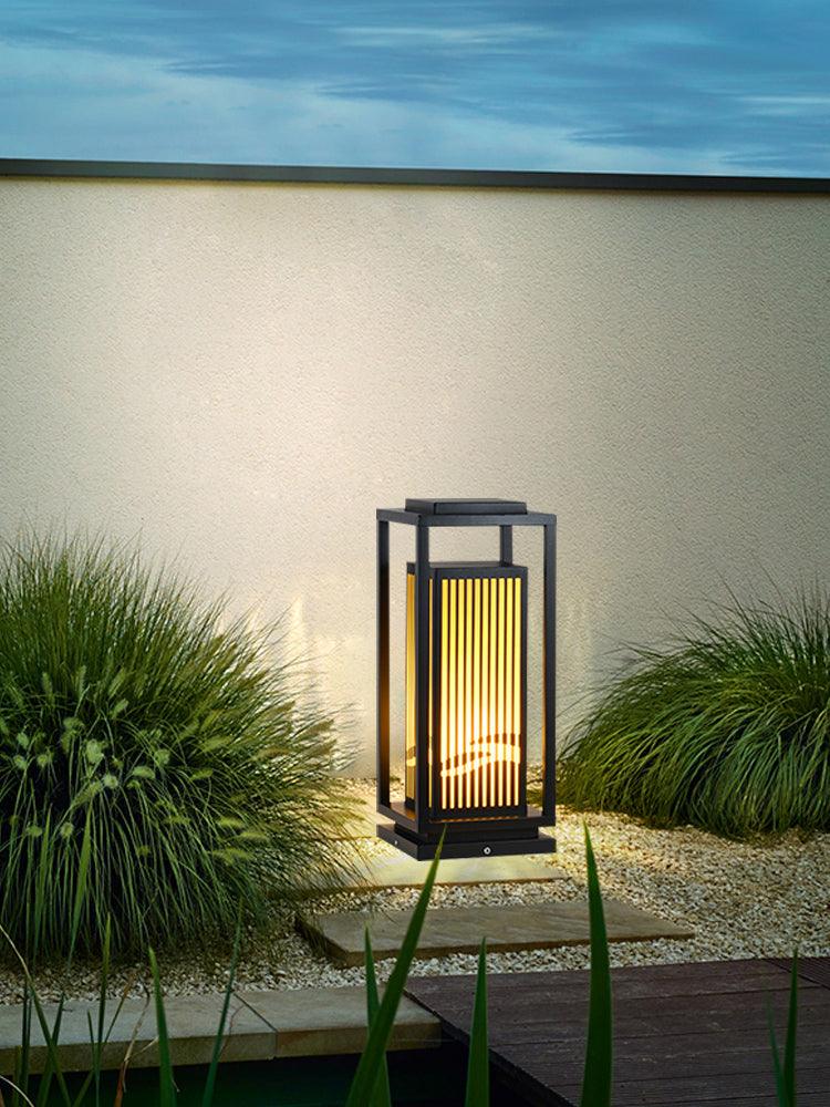 Modern Square Cage Garden Light - Vakkerlight