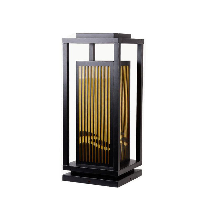 Modern Square Cage Garden Light - Vakkerlight