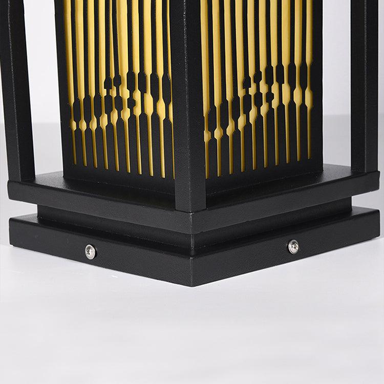 Modern Square Cage Garden Light - Vakkerlight