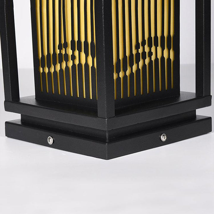 Modern Square Cage Garden Light - Vakkerlight