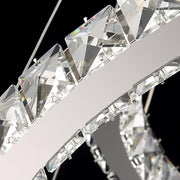 Modern Crystal Double C Chandelier - Vakkerlight