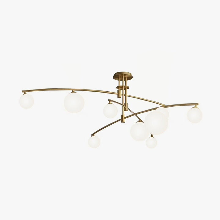 Modern Long Arm Chandelier - Vakkerlight