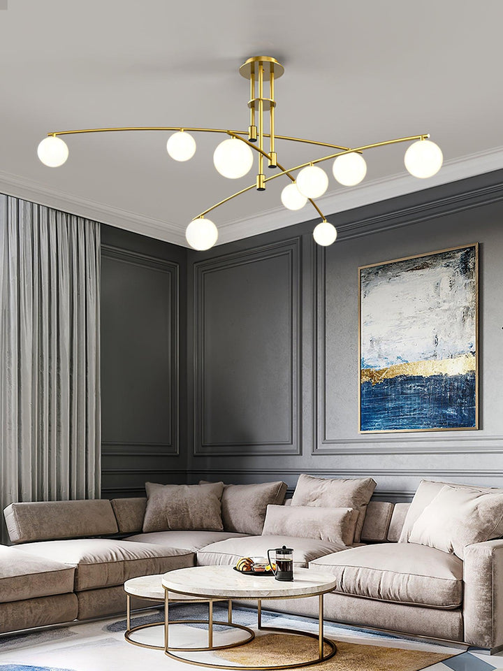 Modern Long Arm Chandelier - Vakkerlight