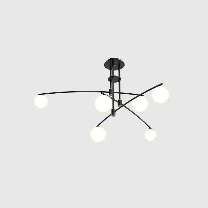 Modern Long Arm Chandelier - Vakkerlight