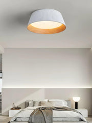 Modern Ribbed Ceiling Light - Vakkerlight