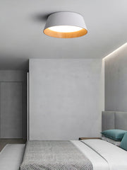 Modern Ribbed Ceiling Light - Vakkerlight