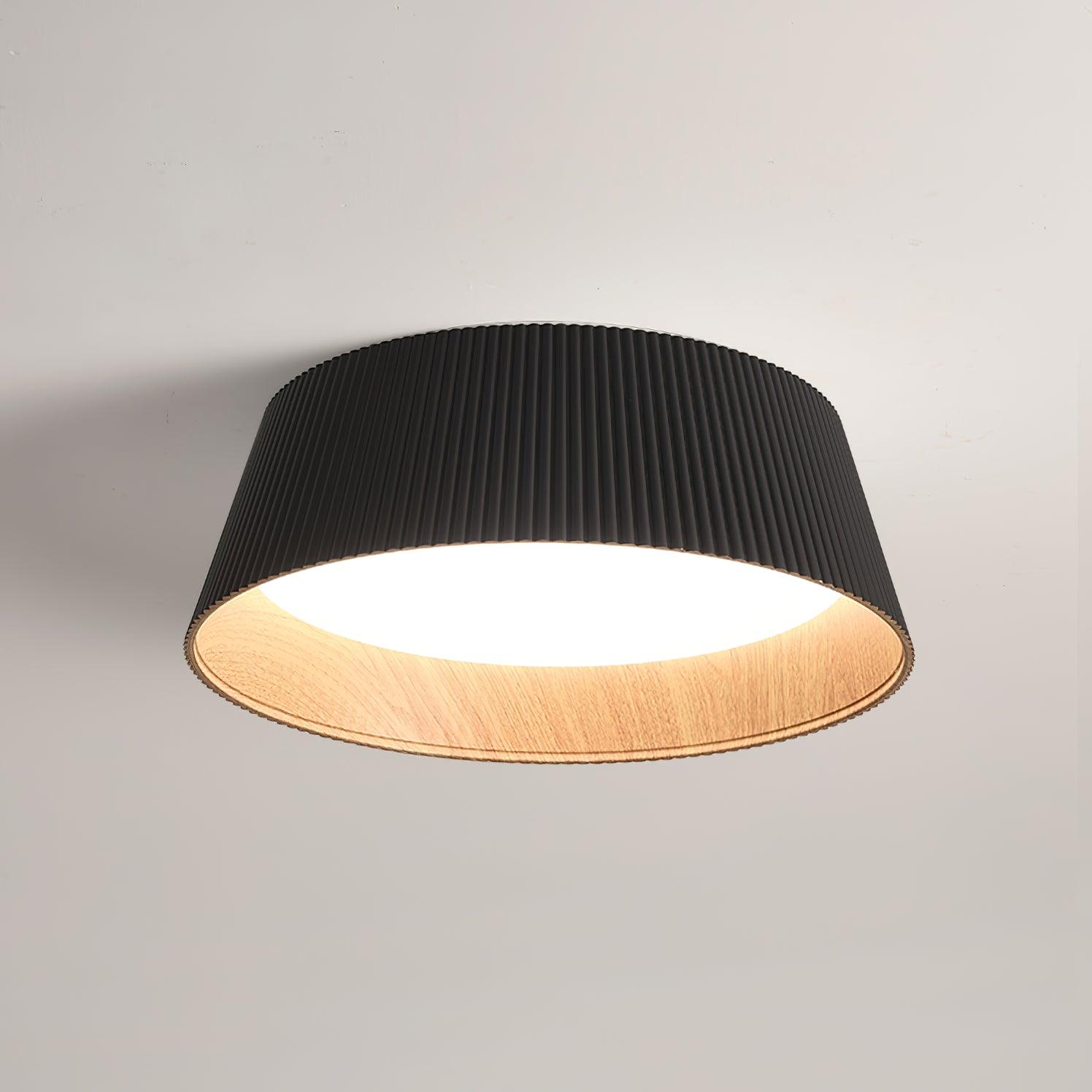 Modern Ribbed Ceiling Light – Vakkerlight