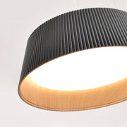 Modern Ribbed Pendant Light - Vakkerlight