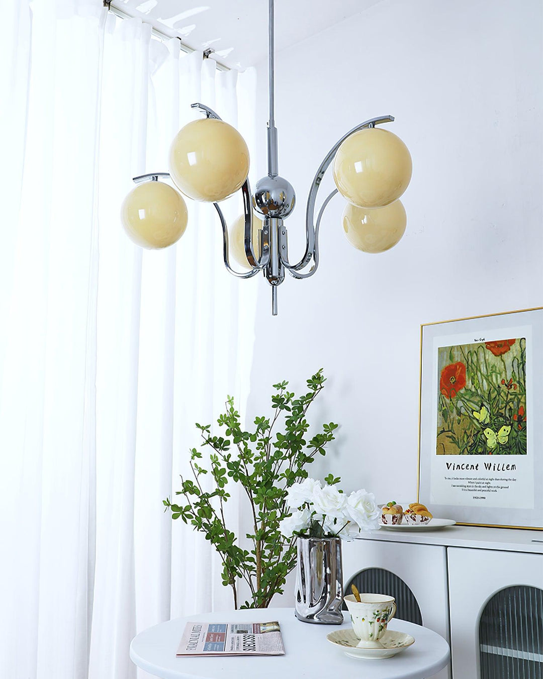 Modo Deco Chandelier - Vakkerlight