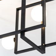 Mondrian Glass Ceiling Light - Vakkerlight
