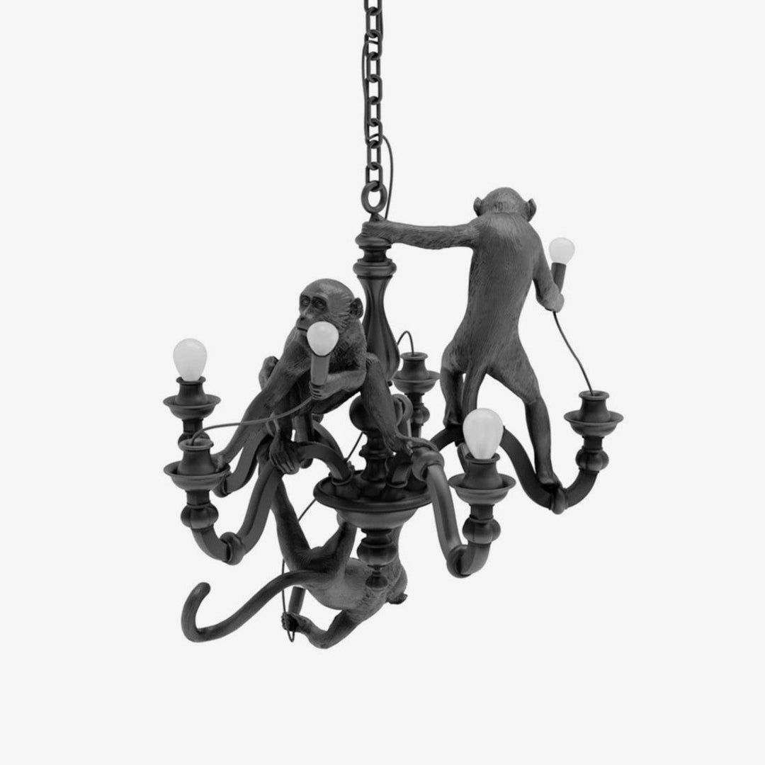 Monkey Chandelier - Vakkerlight