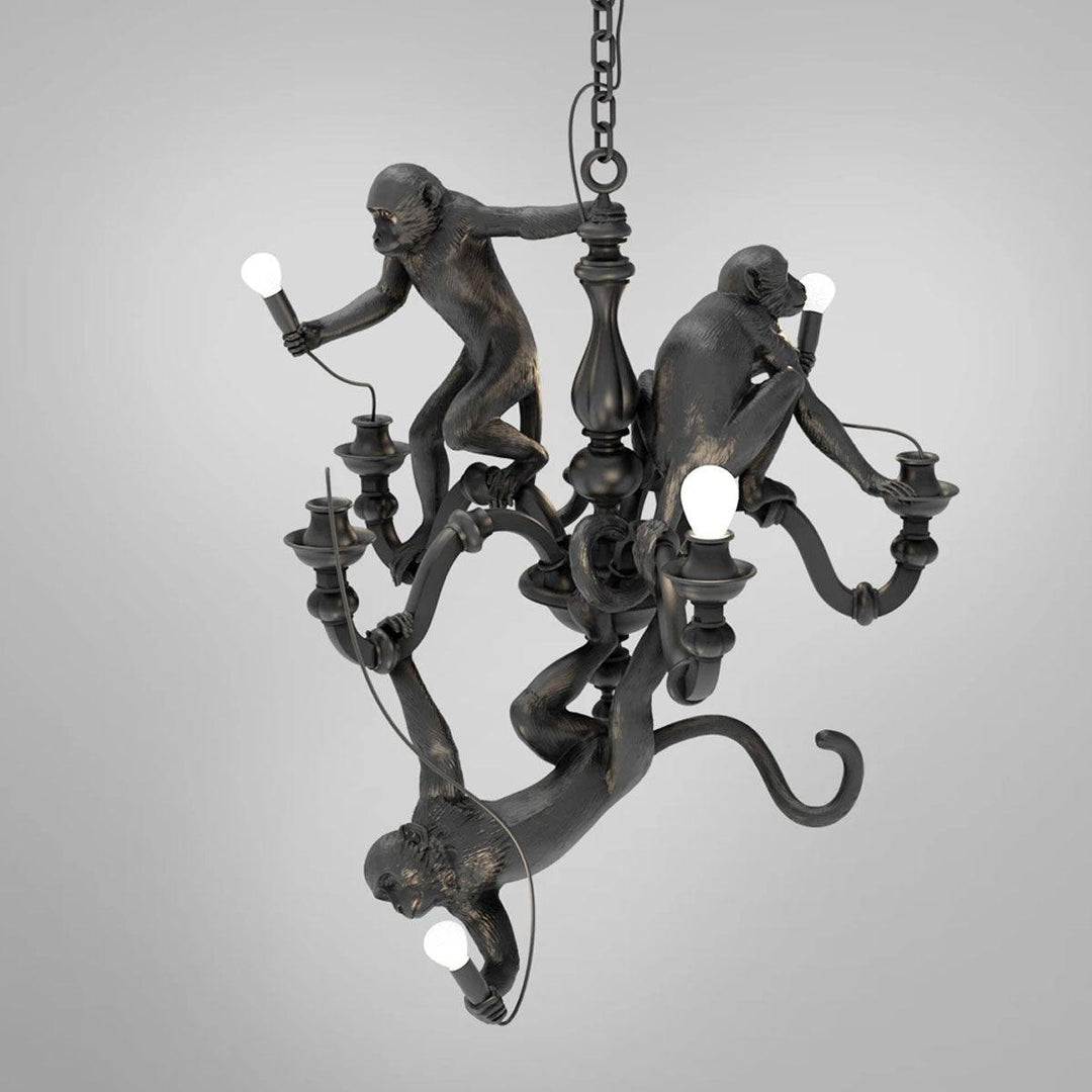 Monkey Chandelier - Vakkerlight