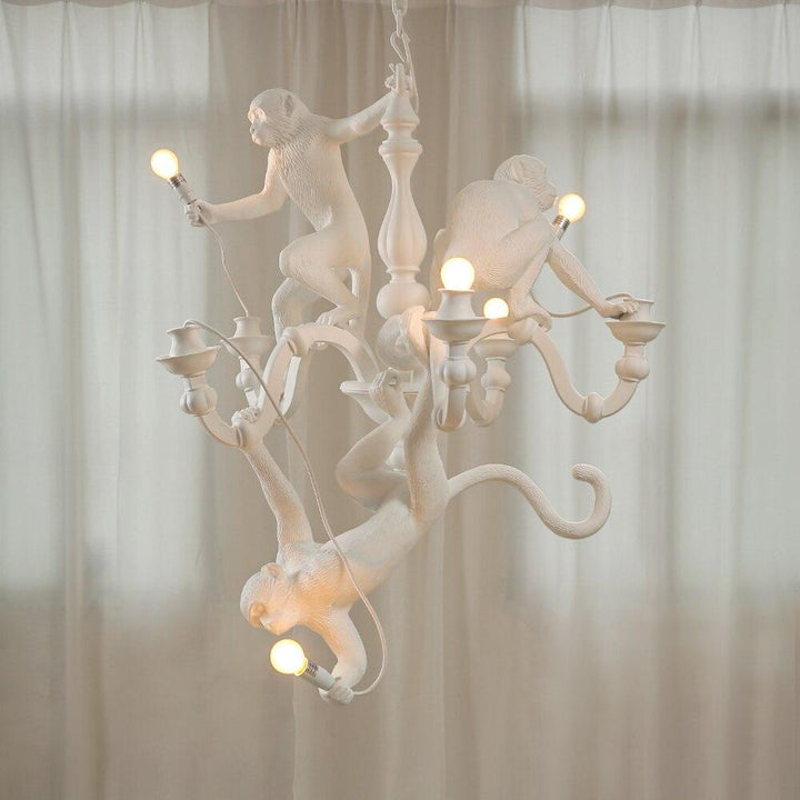 Monkey Chandelier - Vakkerlight