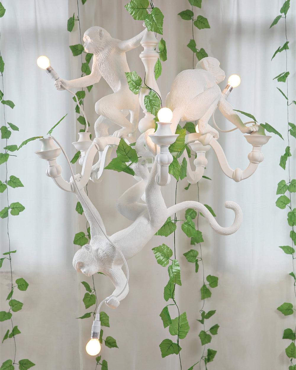 Monkey Chandelier - Vakkerlight