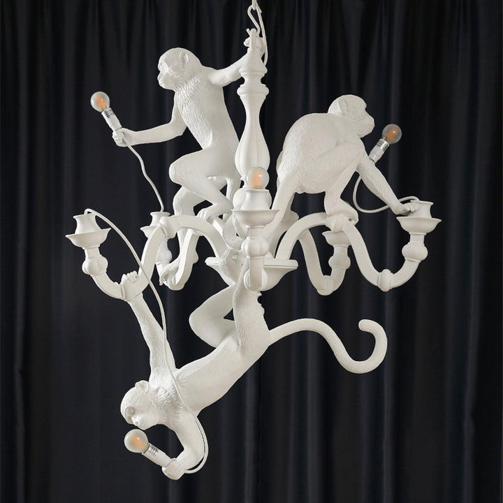 Monkey Chandelier - Vakkerlight