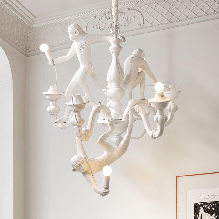 Monkey Chandelier - Vakkerlight