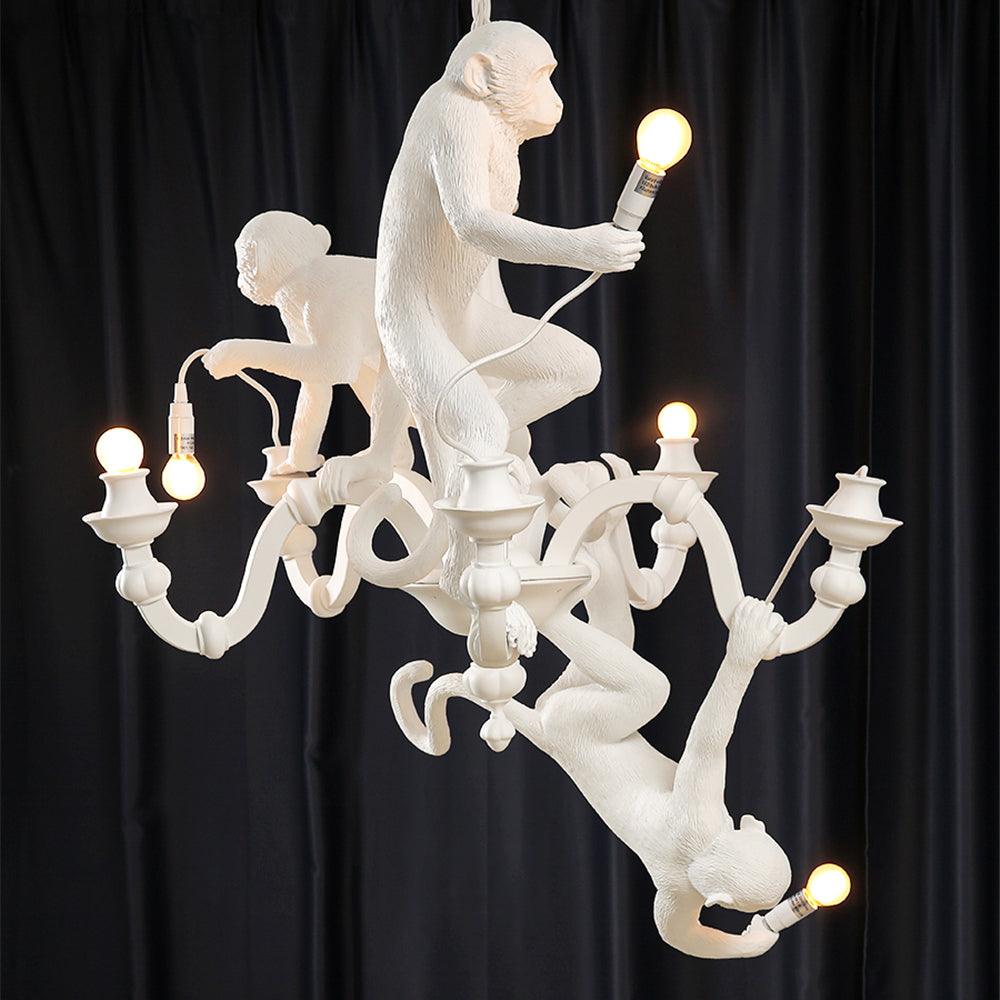 Monkey Chandelier - Vakkerlight