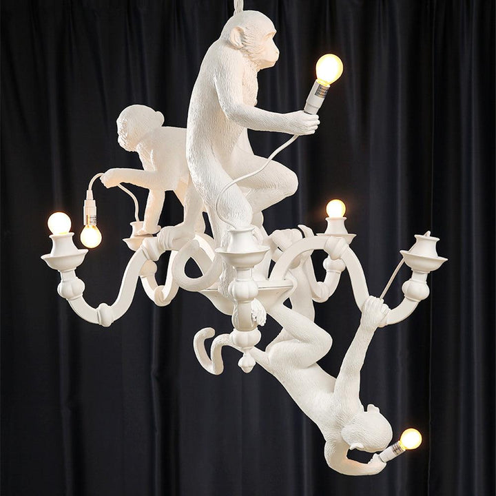 Monkey Chandelier - Vakkerlight