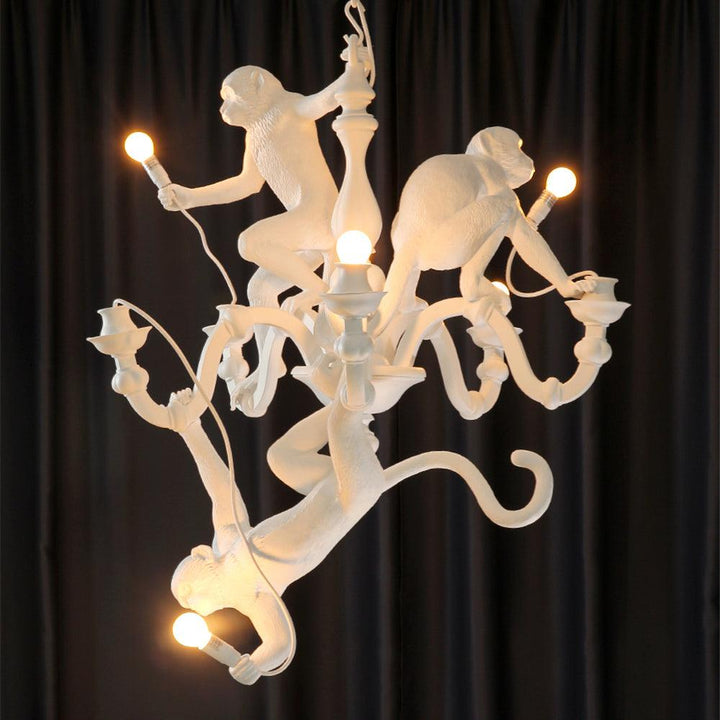 Monkey Chandelier - Vakkerlight