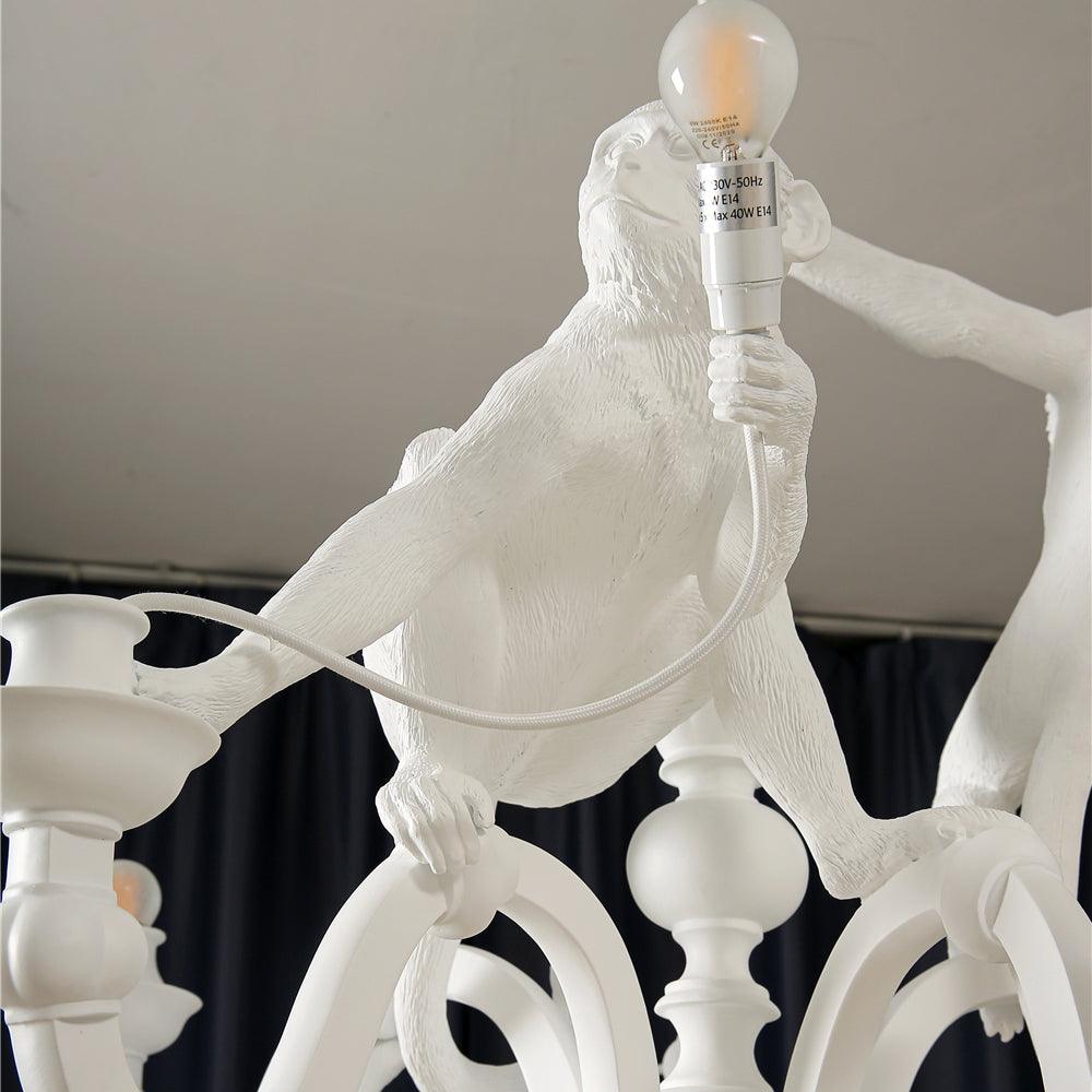 Monkey Chandelier - Vakkerlight