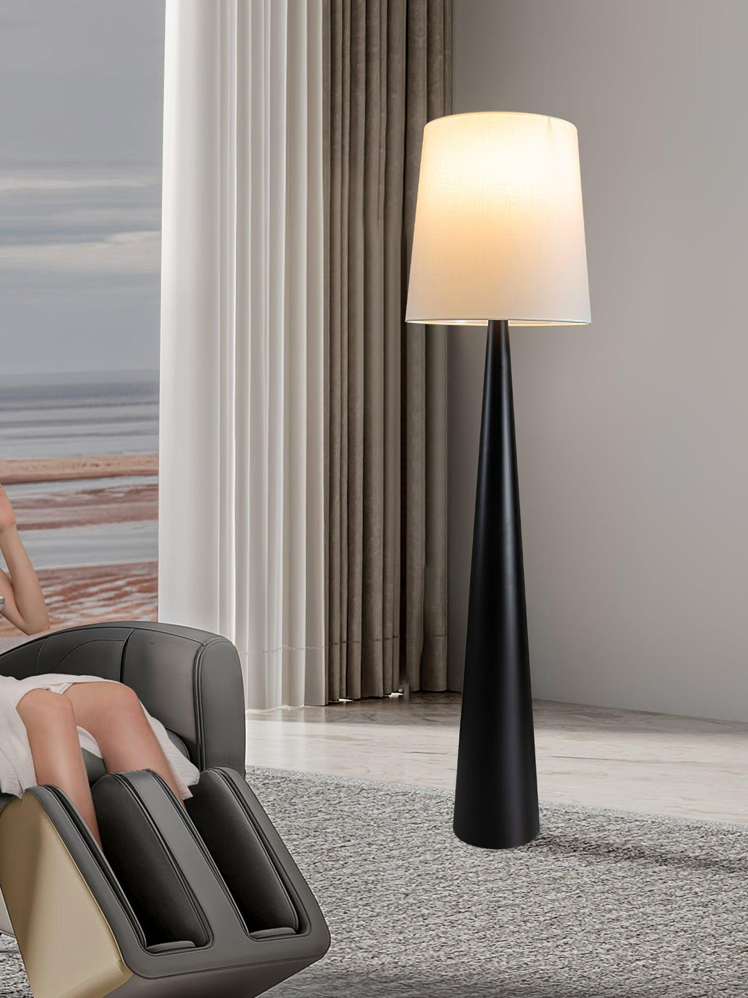 Montenegro Floor Lamp - Vakkerlight