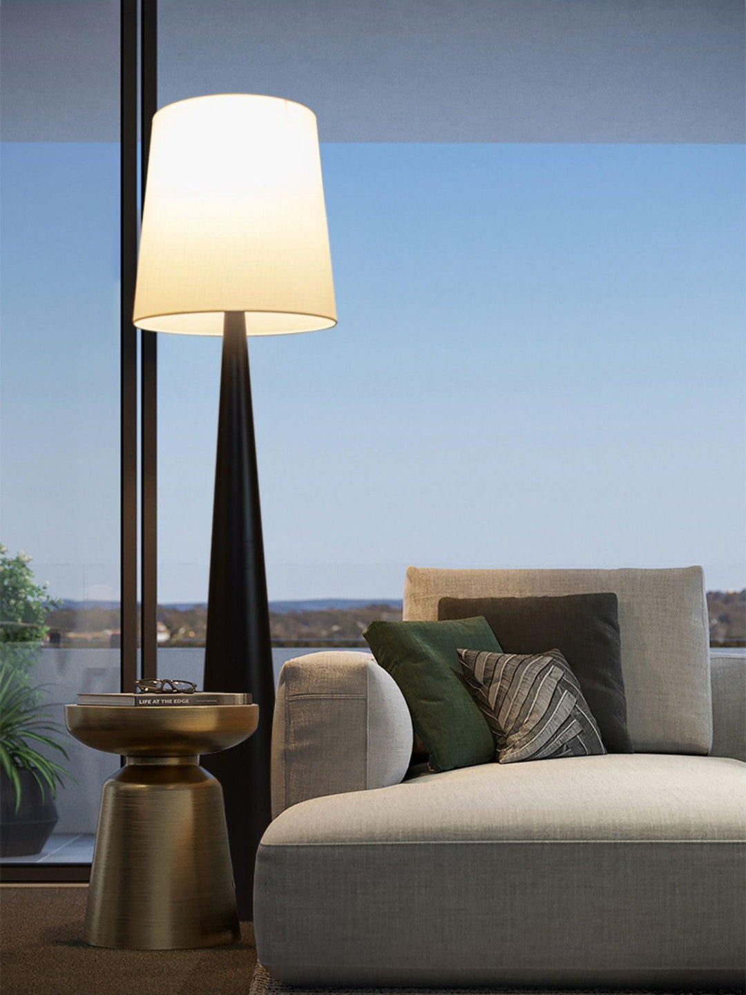 Montenegro Floor Lamp - Vakkerlight