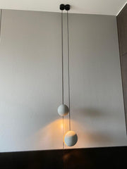 Moon Concrete Pendant Lamp - Vakkerlight