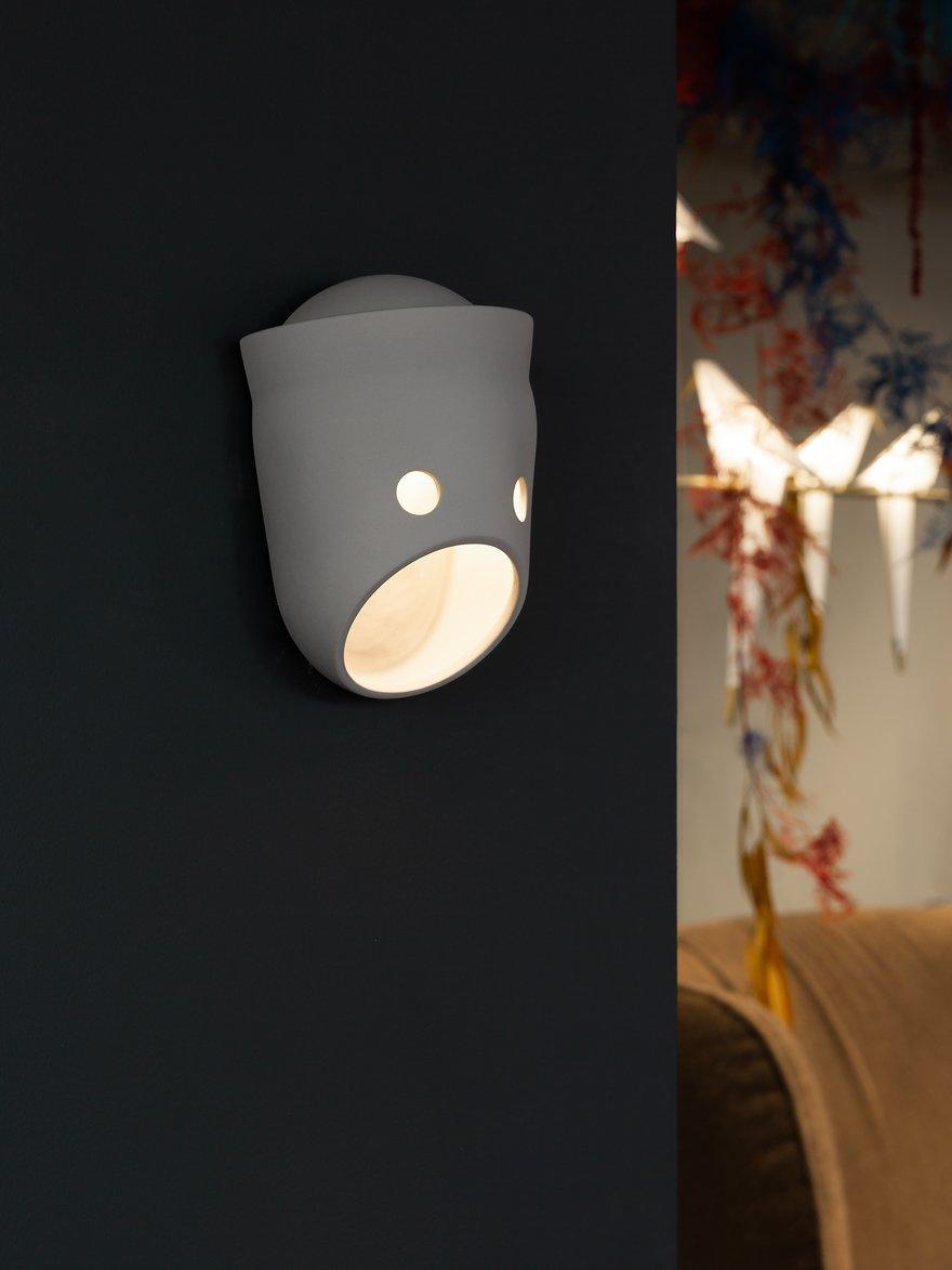 Mask Wall Light - Vakkerlight