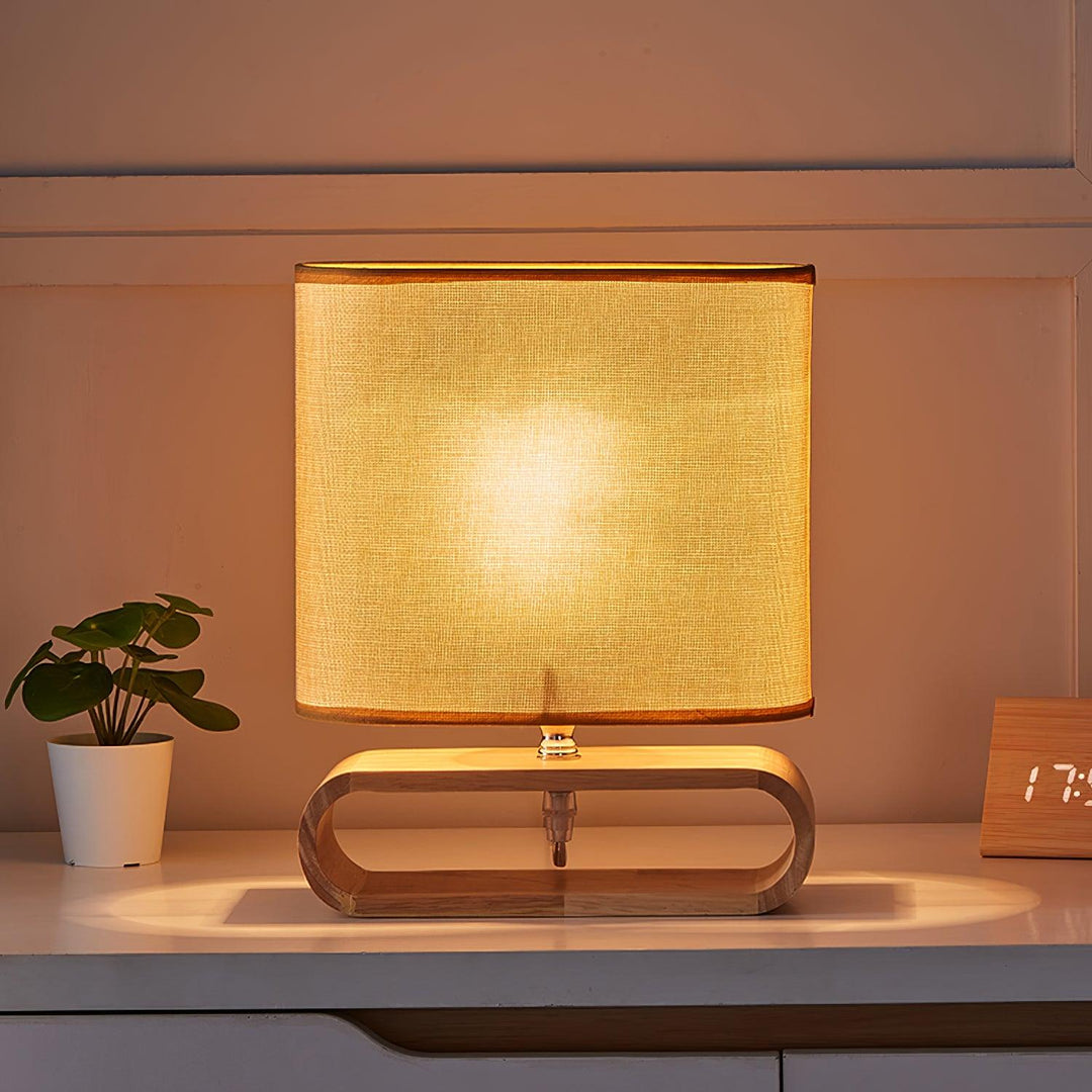 Moti Wood Table Lamp - Vakkerlight