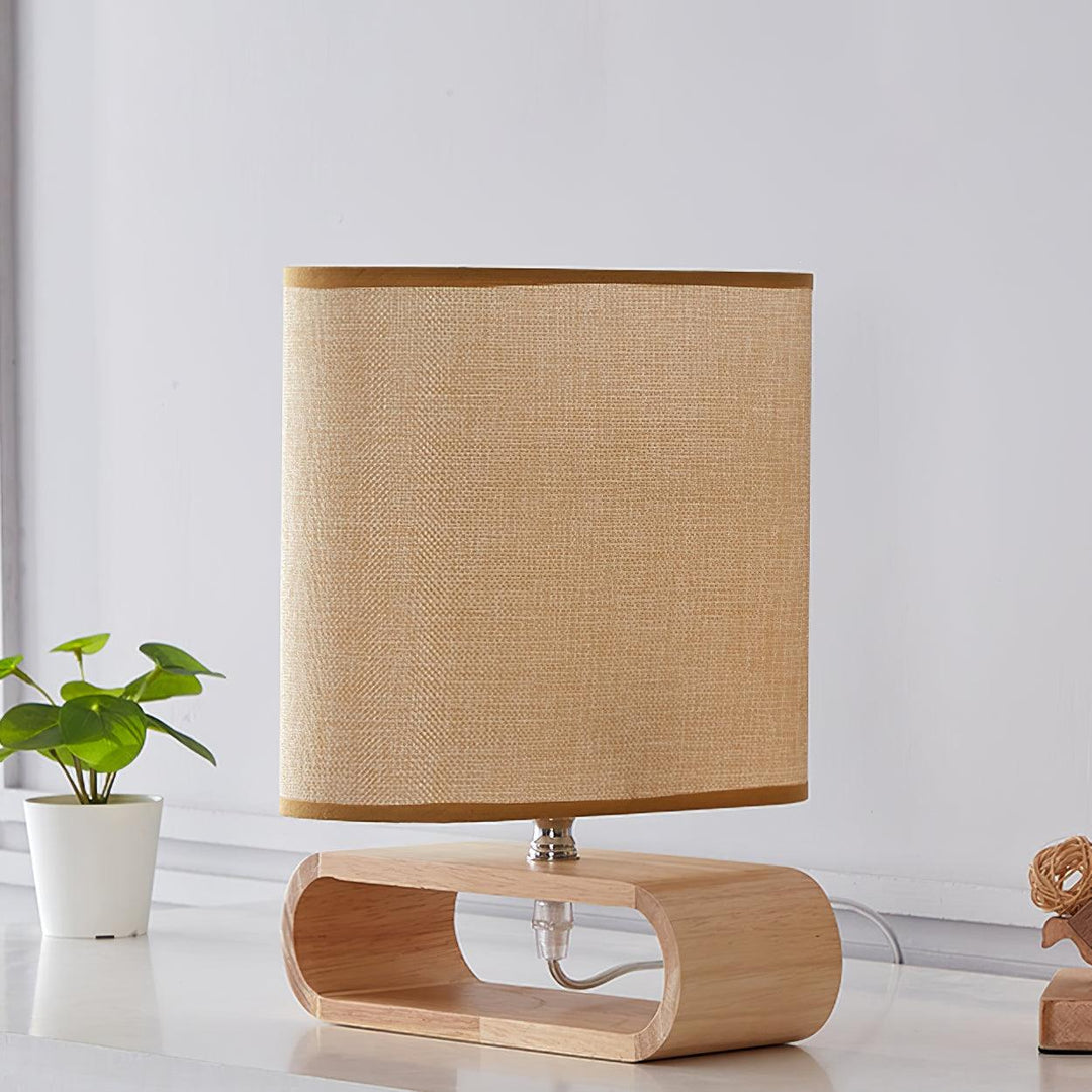 Moti Wood Table Lamp - Vakkerlight