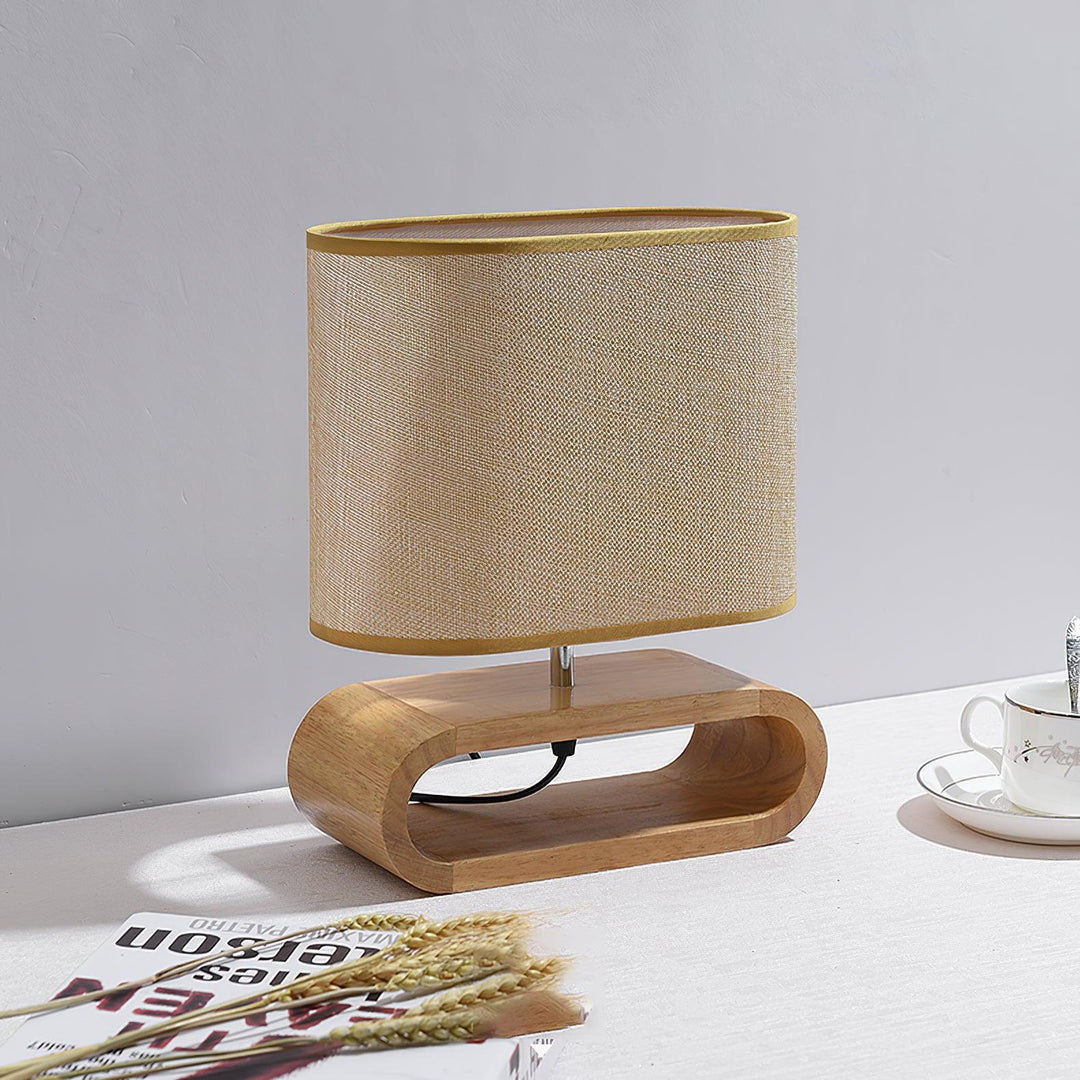 Moti Wood Table Lamp - Vakkerlight