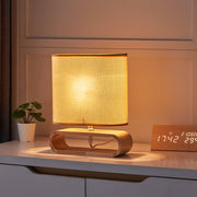 Moti Wood Table Lamp - Vakkerlight