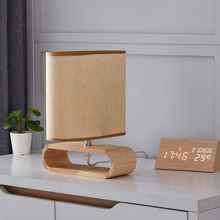 Moti Wood Table Lamp - Vakkerlight