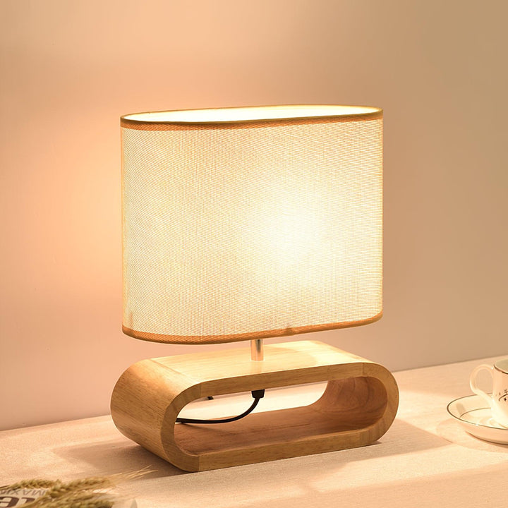 Moti Wood Table Lamp - Vakkerlight