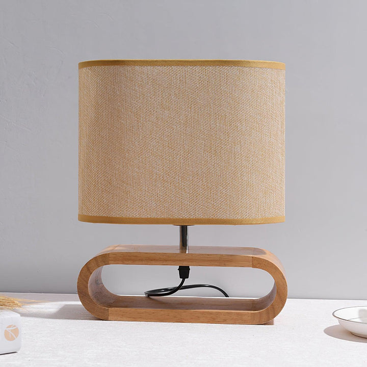 Moti Wood Table Lamp - Vakkerlight