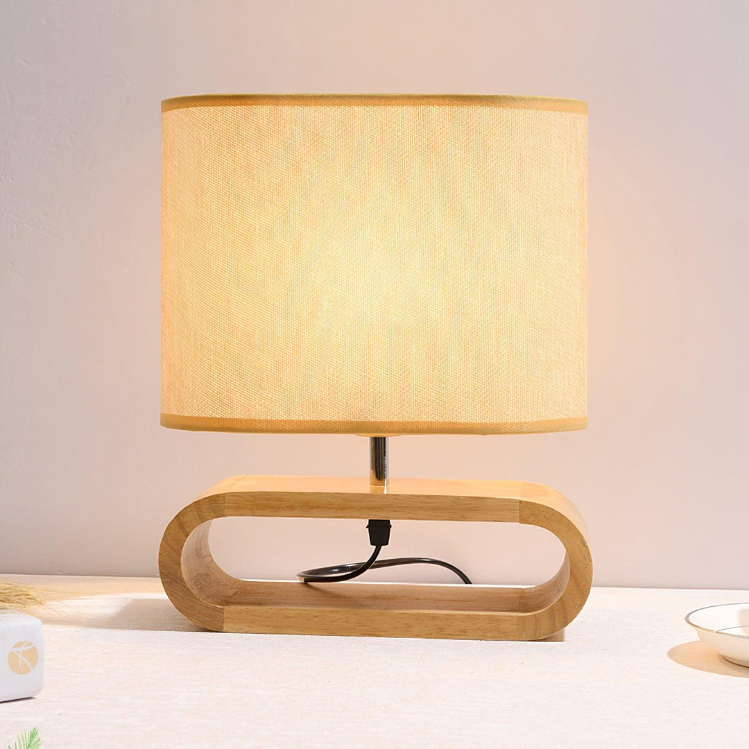 Moti Wood Table Lamp - Vakkerlight