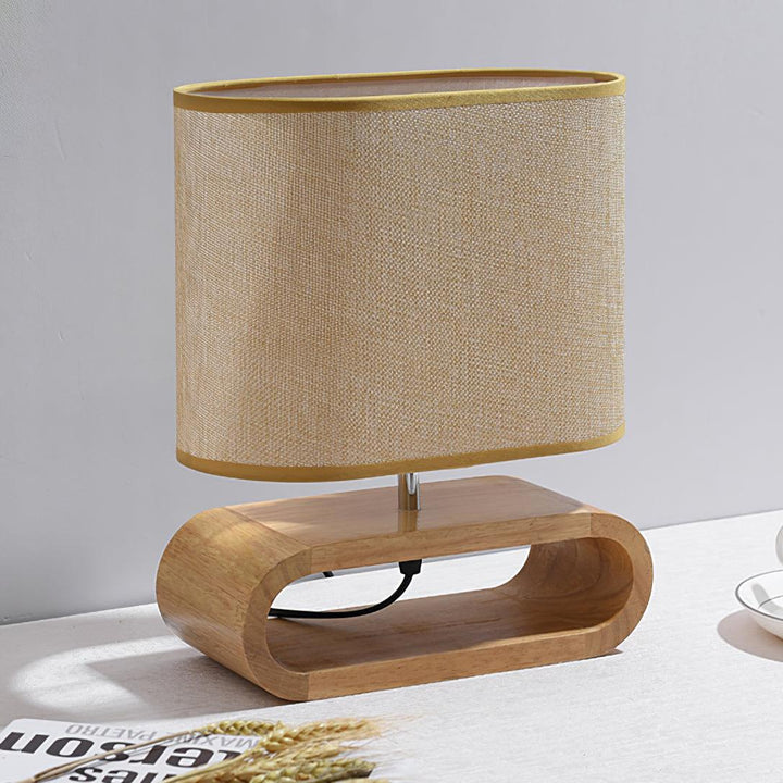 Moti Wood Table Lamp - Vakkerlight