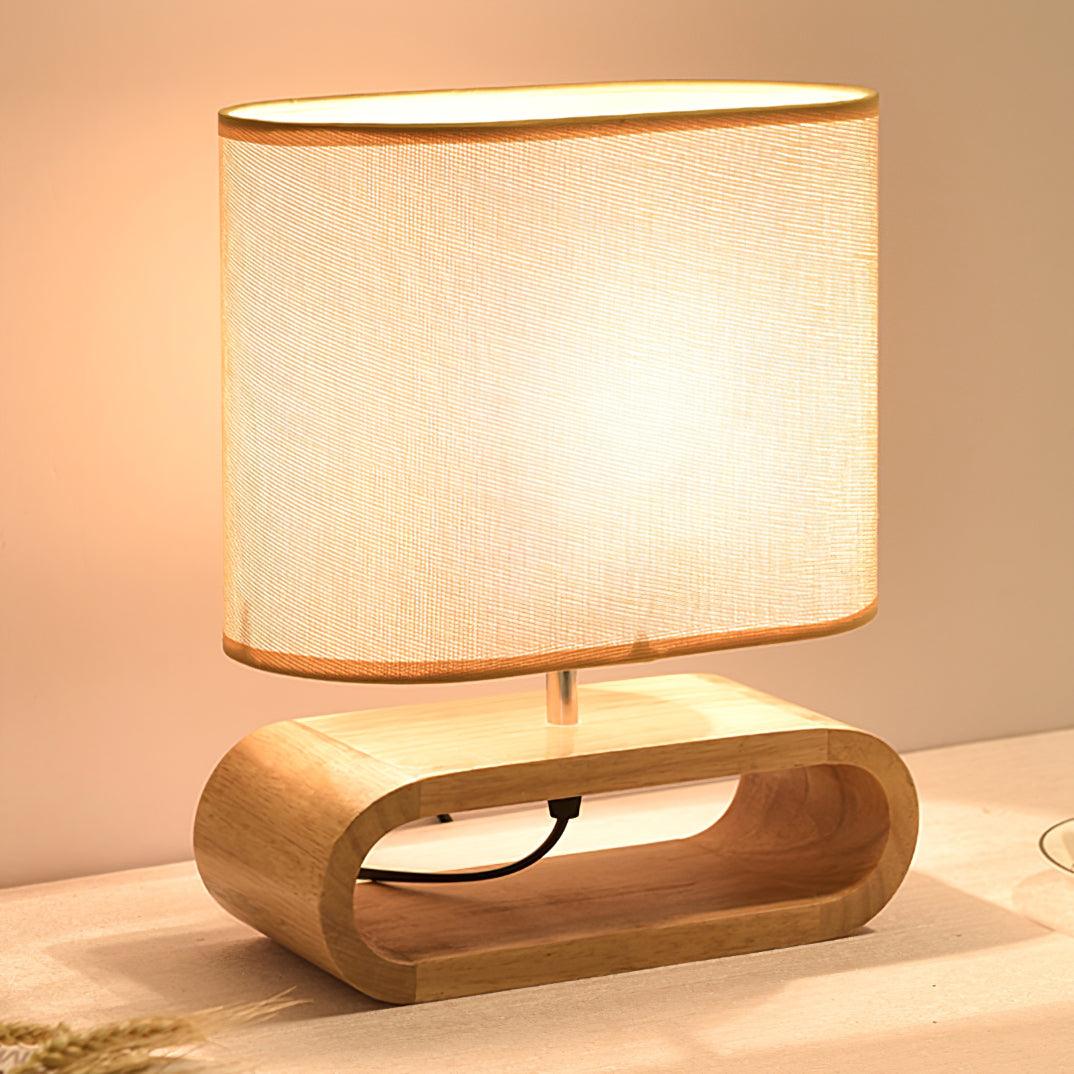 Moti Wood Table Lamp - Vakkerlight