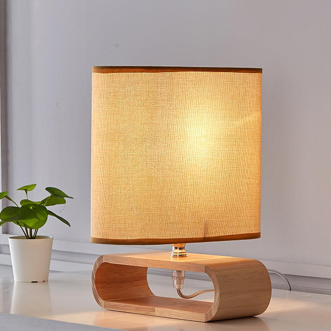 Moti Wood Table Lamp - Vakkerlight