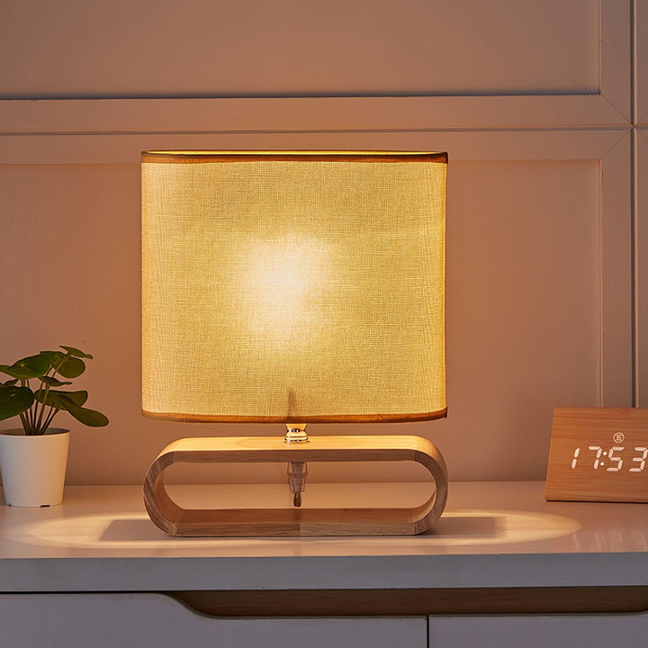 Moti Wood Table Lamp - Vakkerlight