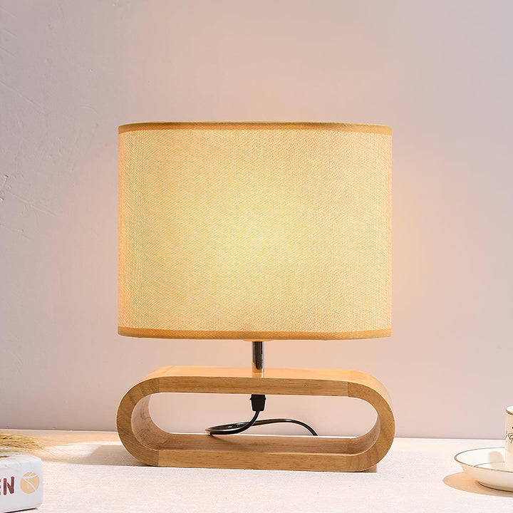 Moti Wood Table Lamp - Vakkerlight