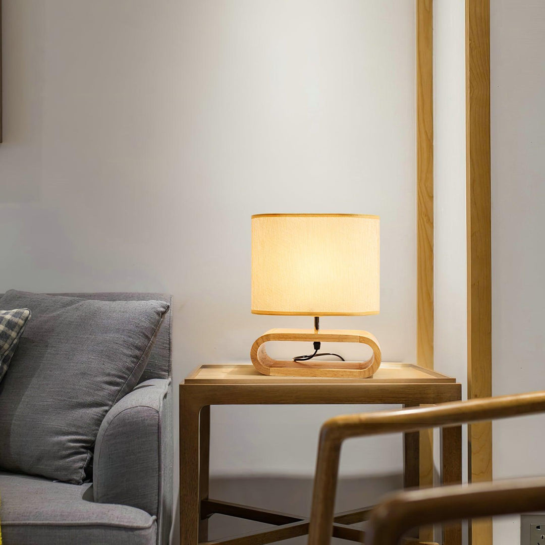 Moti Wood Table Lamp - Vakkerlight