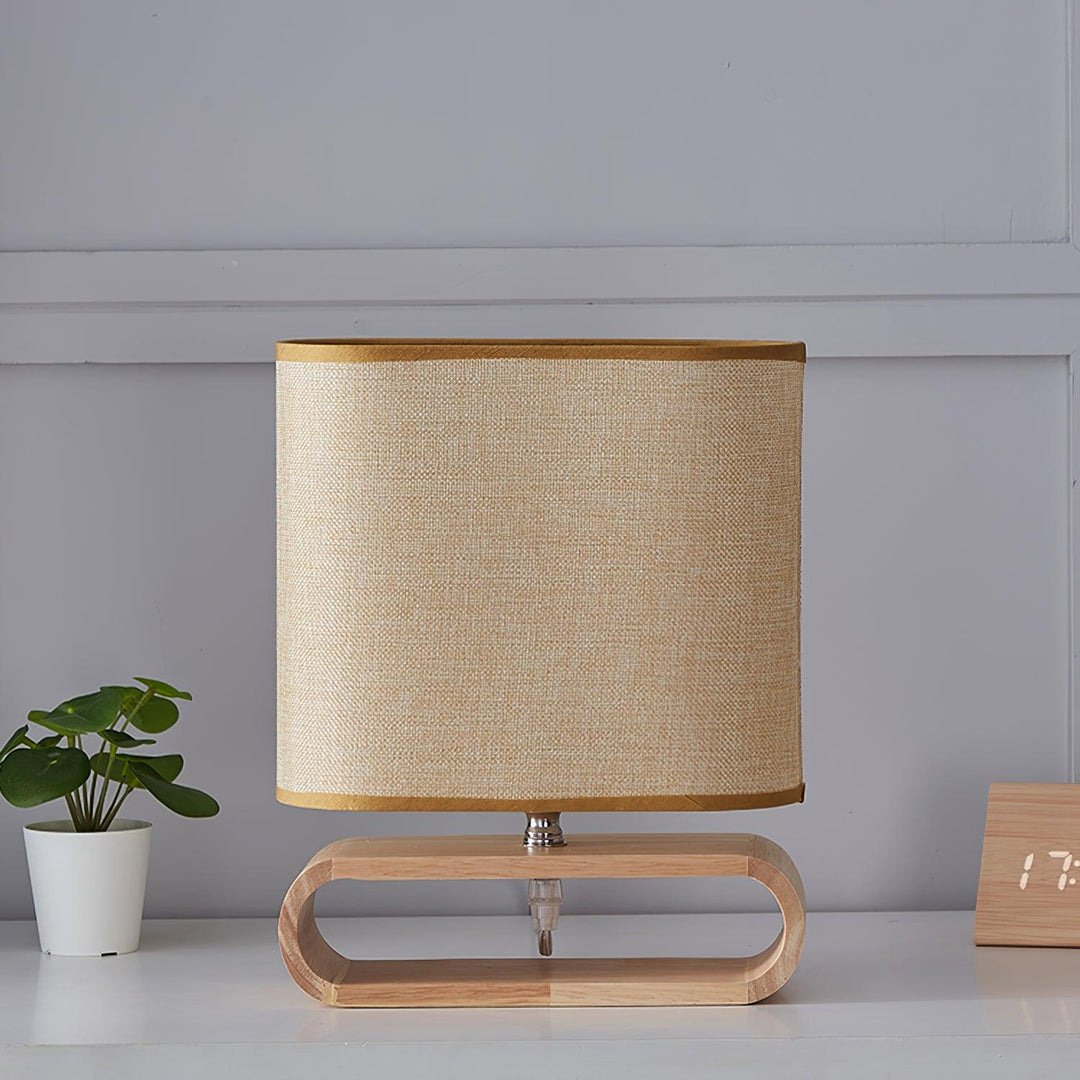 Moti Wood Table Lamp - Vakkerlight