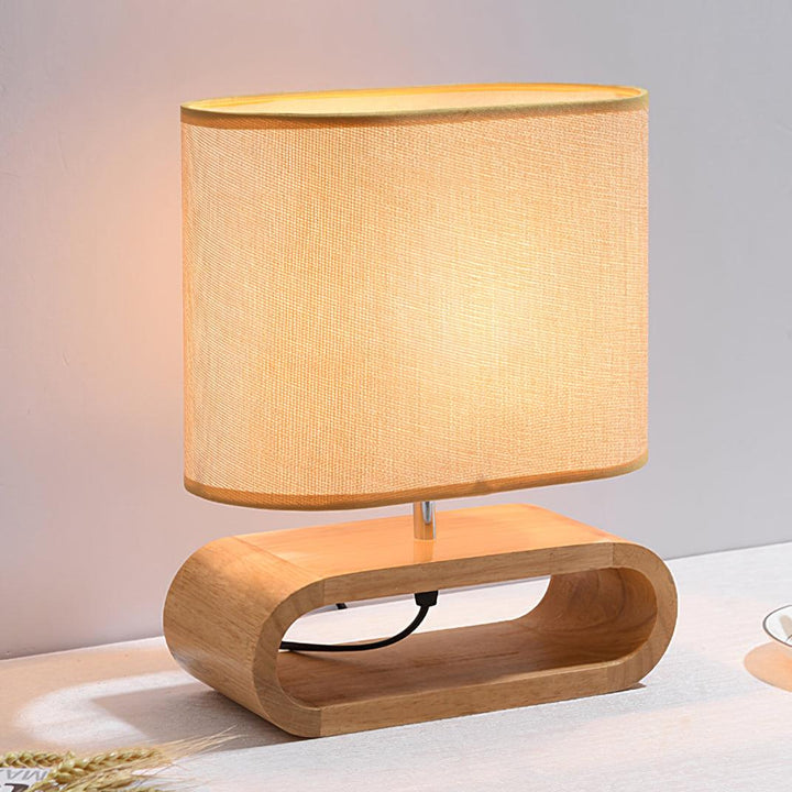 Moti Wood Table Lamp - Vakkerlight