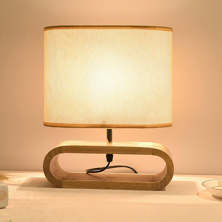 Moti Wood Table Lamp - Vakkerlight