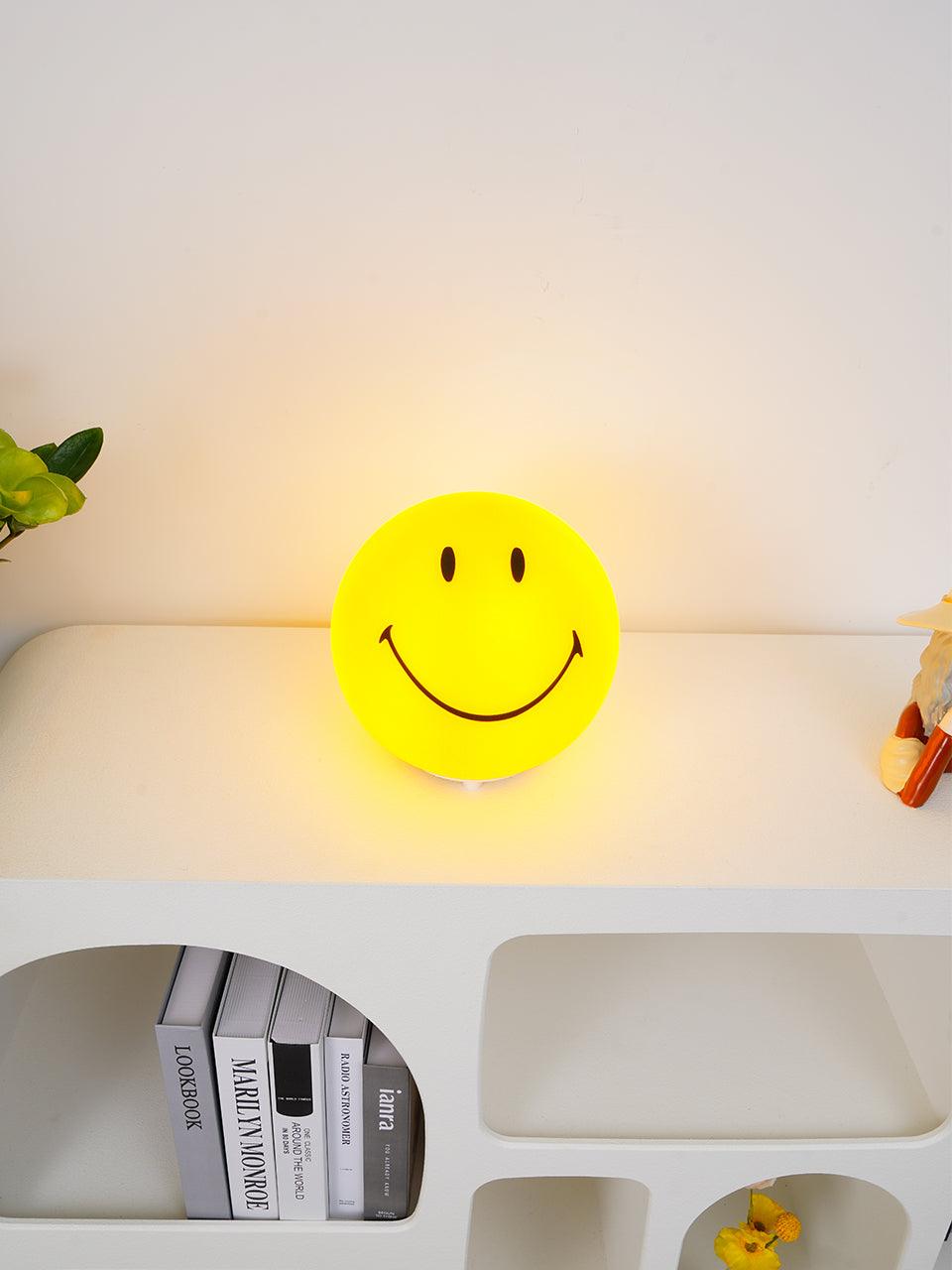 Smiling Rechargeable Built - in Battery Table Lamp - Vakkerlight