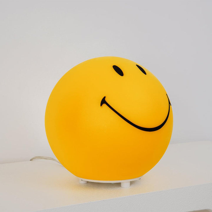 Smiling Rechargeable Built - in Battery Table Lamp - Vakkerlight