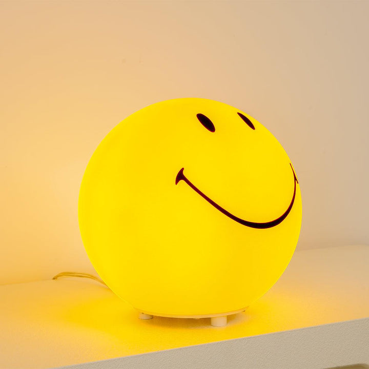 Smiling Rechargeable Built - in Battery Table Lamp - Vakkerlight