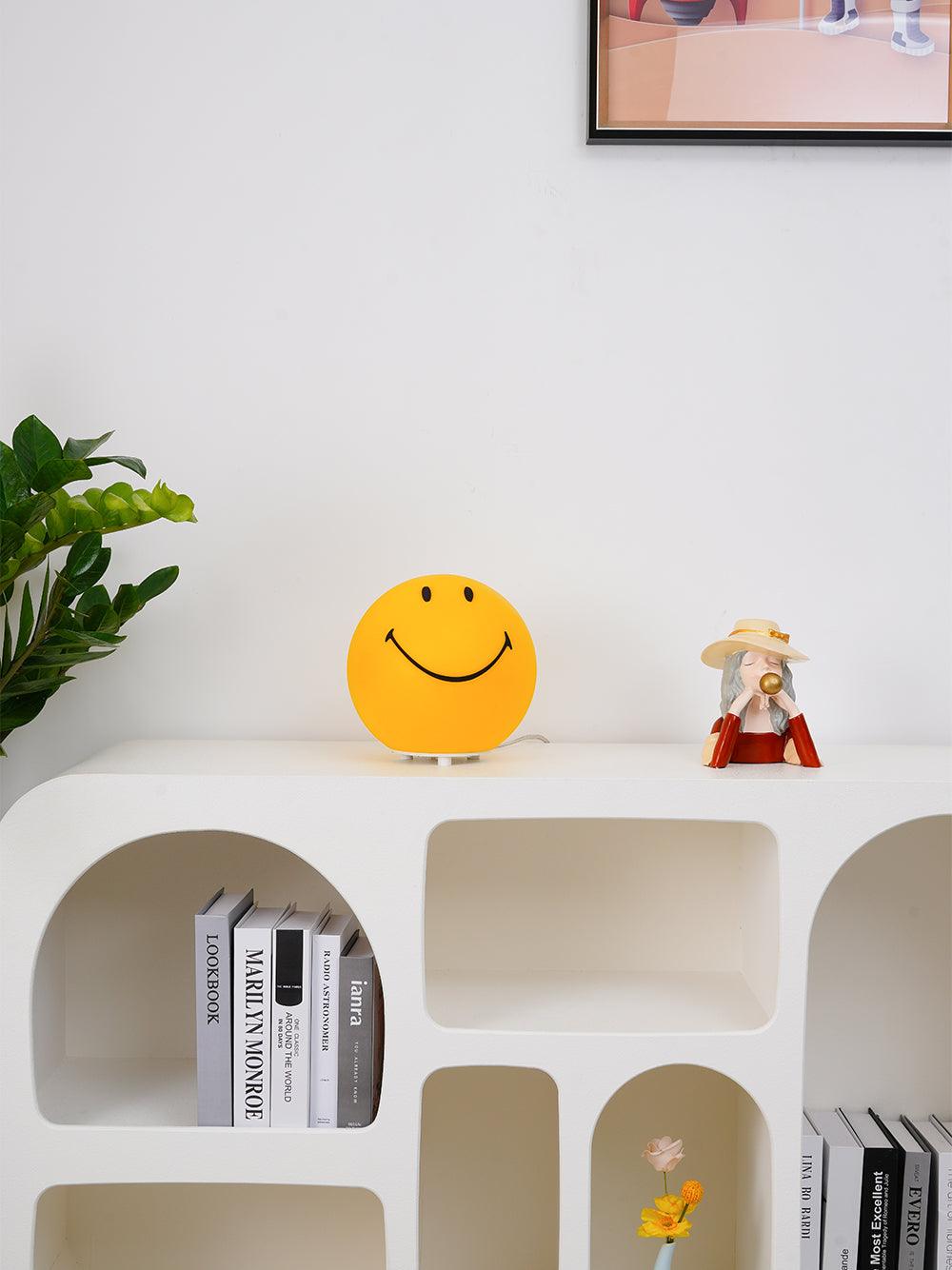 Smiling Rechargeable Built - in Battery Table Lamp - Vakkerlight